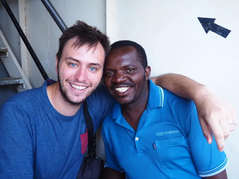 Bild von David Schellhaas und Brother Eli