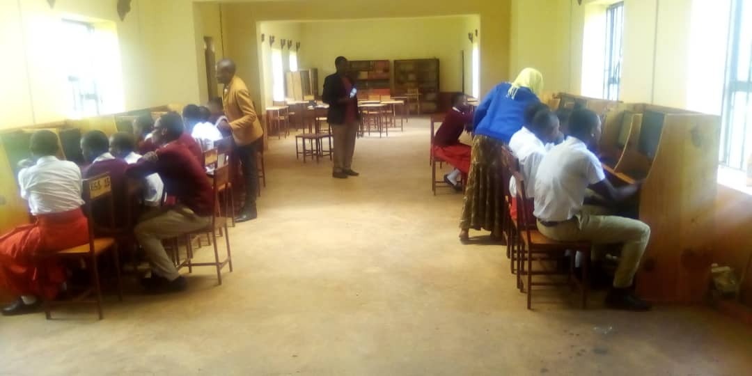 Photo of the new computer room