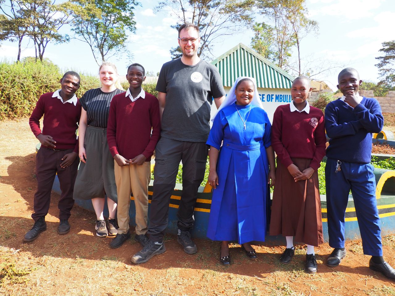 Bild der Patenkinder